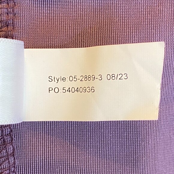 Eloquii Velvet Wide Leg Whimsigoth Jumpsuit Sz 14 Purple Party Cocktails Stretch - Picture 11 of 13